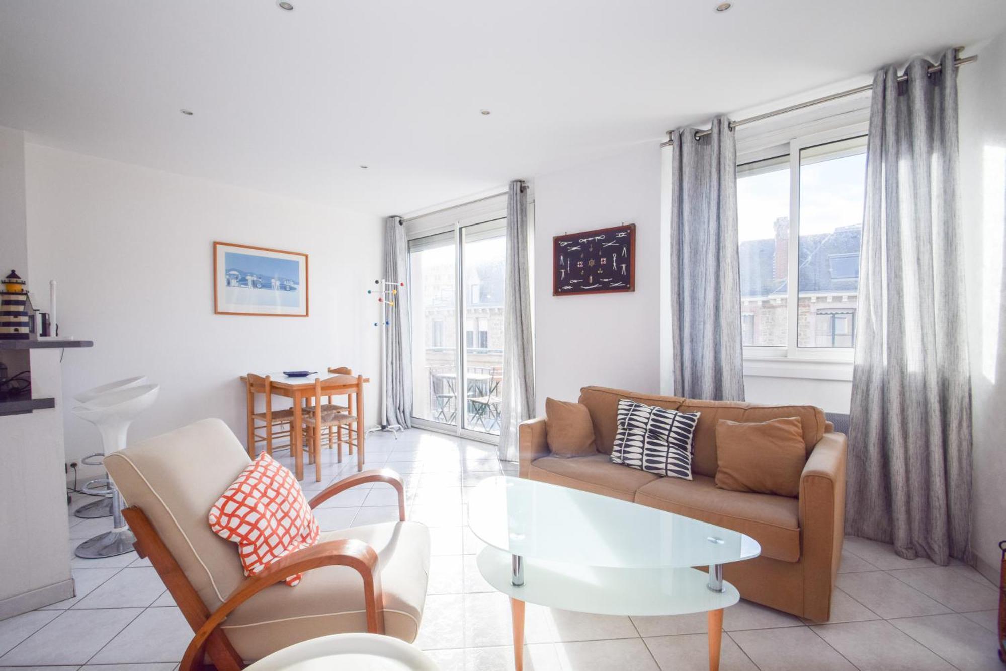 Appt 2 Pieces Confort 3 Pers Au Pied De La Plage Vacances Sans Voiture Dinard Luaran gambar
