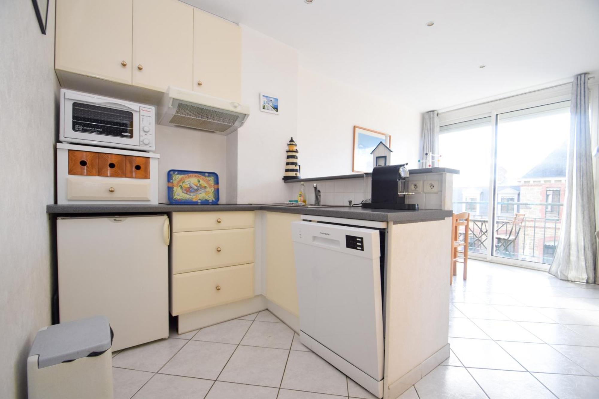 Appt 2 Pieces Confort 3 Pers Au Pied De La Plage Vacances Sans Voiture Dinard Luaran gambar